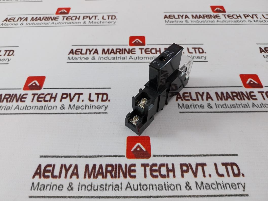 Daito P420 General Purpose Fast Acting Alarm Fuse With Base 250V 15A