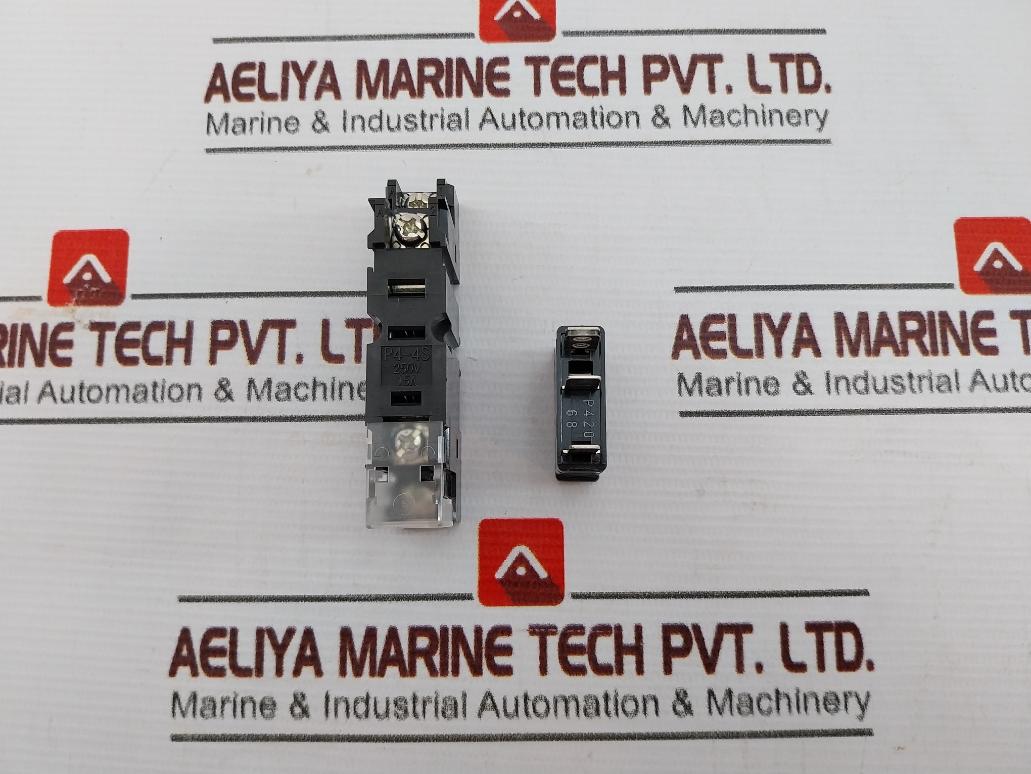 Daito P420 General Purpose Fast Acting Alarm Fuse With Base 250V 15A