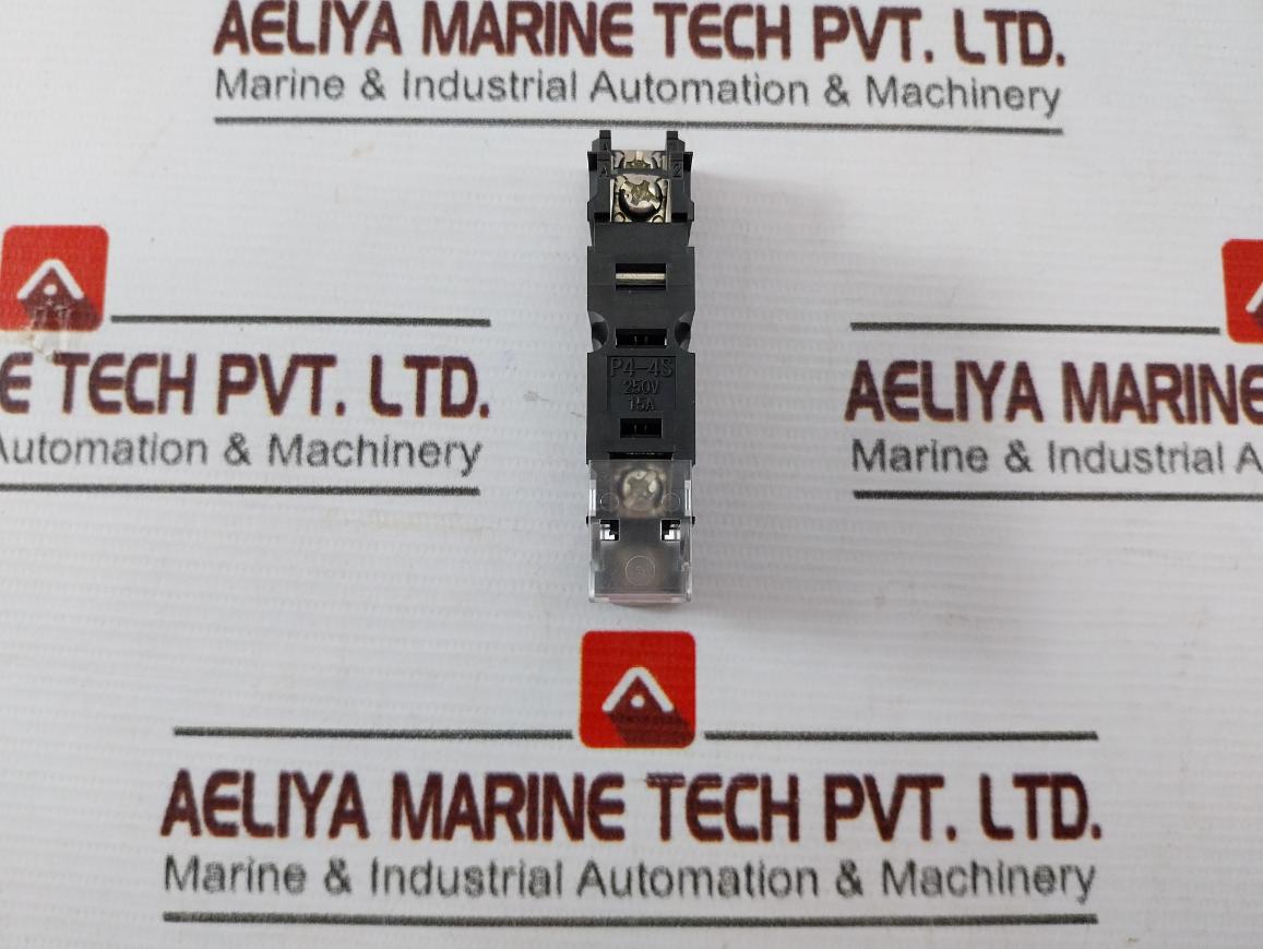 Daito P420 General Purpose Fast Acting Alarm Fuse With Base 250V 15A