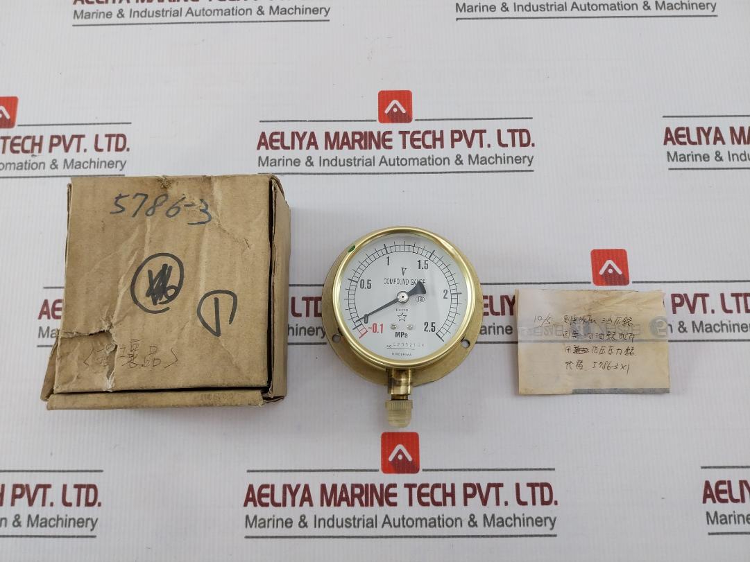 Daito -0.1 – 2.5 Mpa General Purpose Pressure Gauge