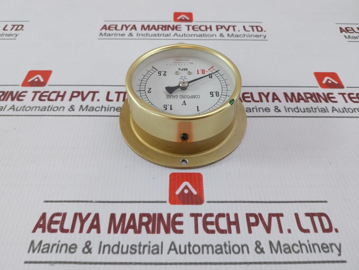 Daito -0.1 – 2.5 Mpa General Purpose Pressure Gauge