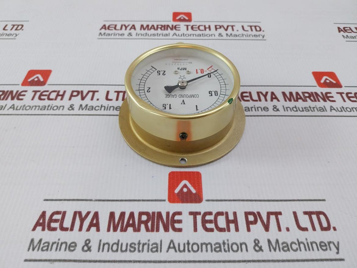 Daito -0.1 – 2.5 Mpa General Purpose Pressure Gauge