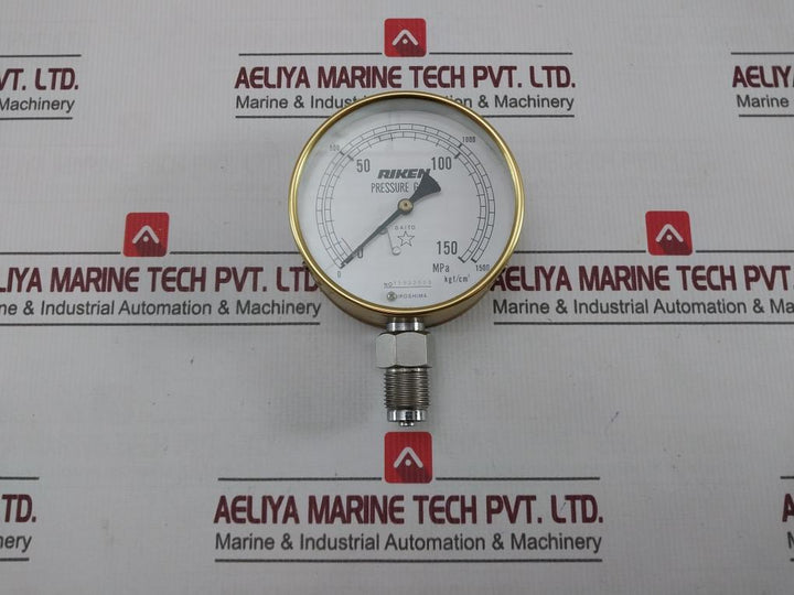 Daito 0-150 Mpa Pressure Gauge 0-1500 Kgf/Cm2
