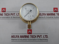 Daito Keiki Bu Pressure Gauge 0-1.5 Mpa 75 Mm