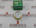 Daito Keiki Bu Pressure Gauge 75Mm 2.5 Mpa-0.1Mpa