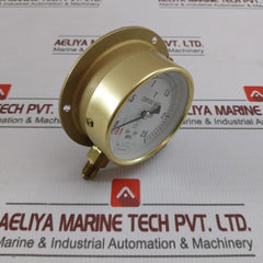 Daito Keiki Bu Pressure Gauge 75Mm 2.5 Mpa-0.1Mpa