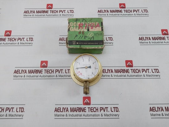 Daito Keiki Seisakusho 9048 Compound Gauge