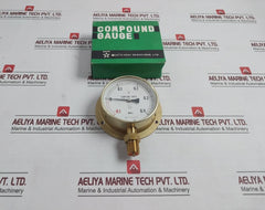 Daito Keiki Seisakusho Type Bs Compound Gauge 0.1-0.4 Mpa 100Mm