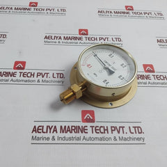 Daito Keiki Seisakusho Type Bs Compound Gauge 0.1-0.4 Mpa 100Mm