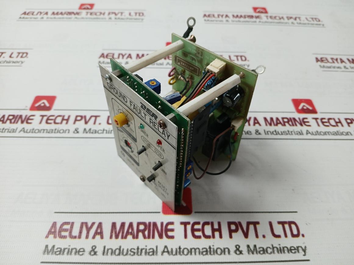 Daiyun Electronics Dygr-021N-p Ground Fault Relay Agn-1049-01
