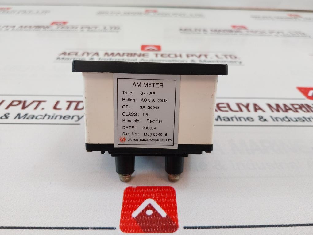 Daiyun Electronics S7-aa Am Meter Ac 3A 60Hz