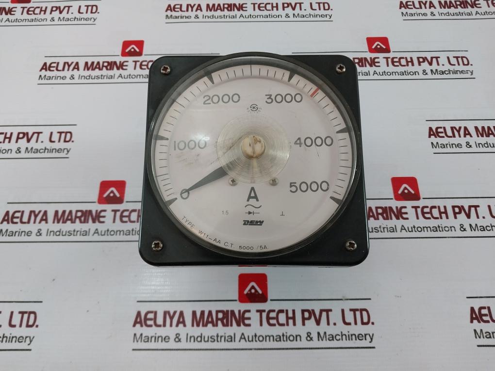 Daiyun Electronics W11-aa 0 To 5000 Amp Indicator Ksc1303