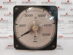 Daiyun Electronics W11-aa 0 To 5000 Amp Indicator Ksc1303