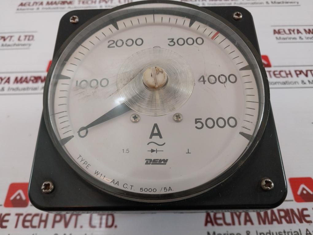 Daiyun Electronics W11-aa 0 To 5000 Amp Indicator Ksc1303