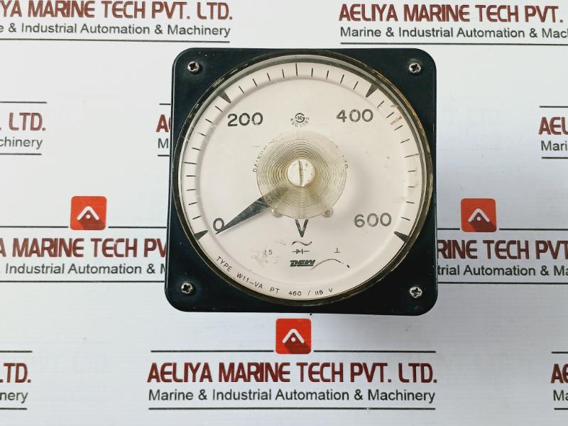 Daiyun Electronics W11-va Indicator 0 To 600 Volt 460/115v Input 1.5 Kva