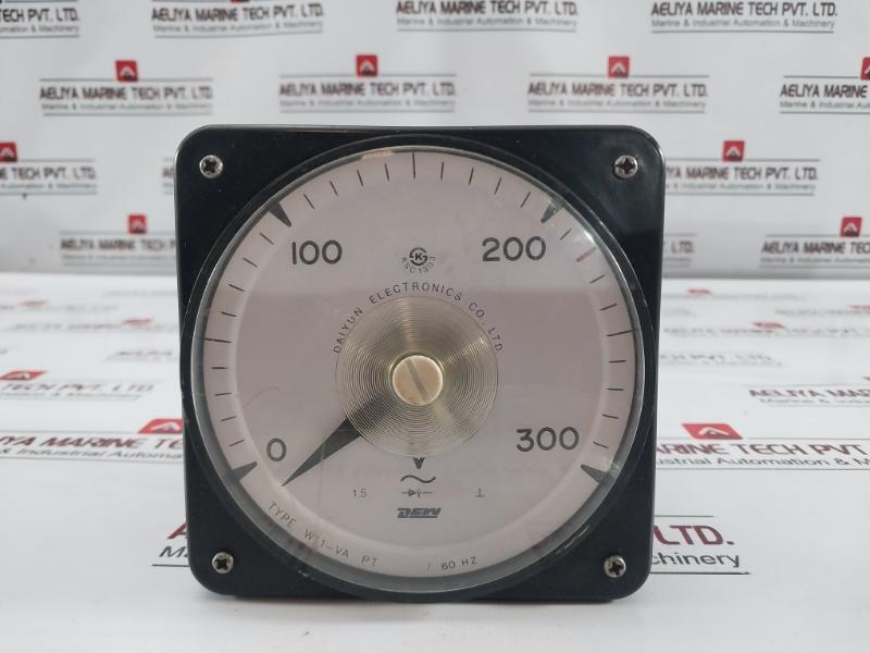 Daiyun Electronics W11-va Volt Indicator Ksc1303 0-300V