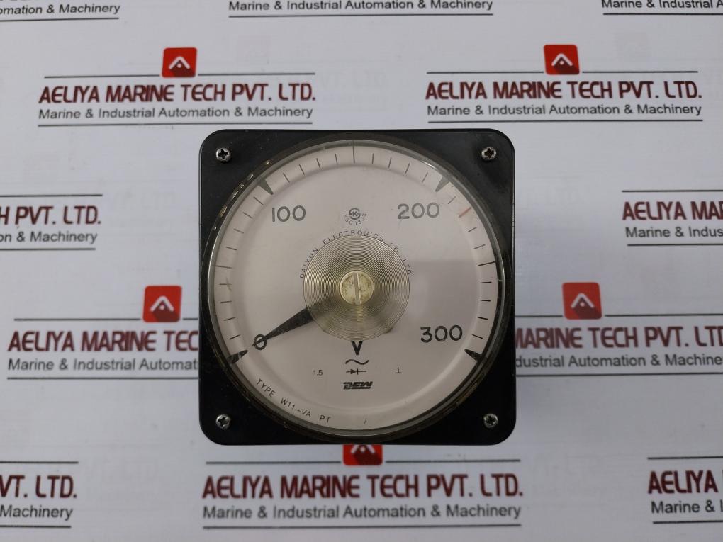 Daiyun Electronics W11-va Volt Indicator, 0-300V