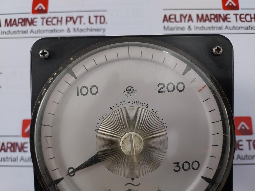 Daiyun Electronics W11-va Volt Indicator, 0-300V