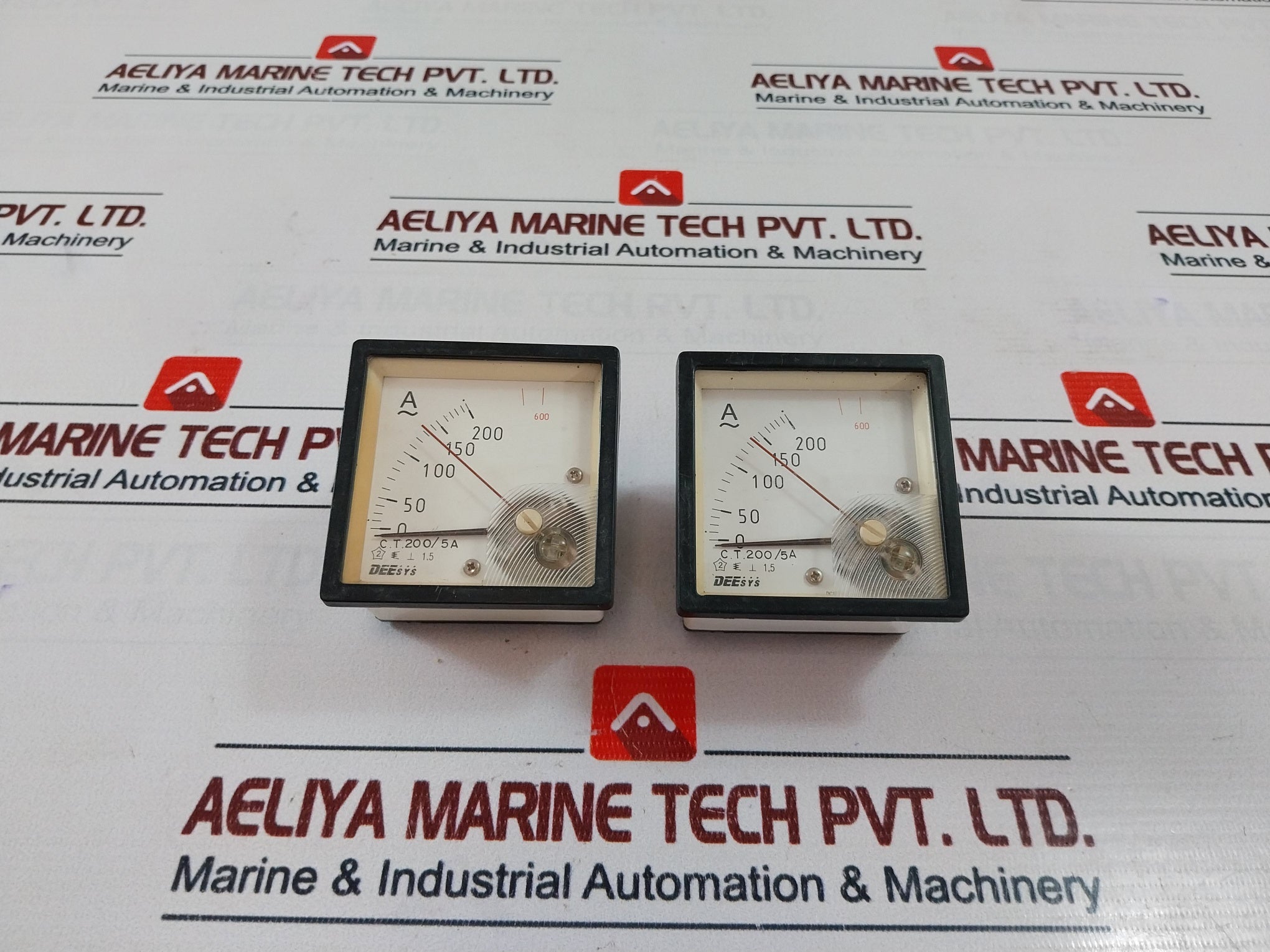 Daiyun Electronics S7-aa Am Panel Meter 0-200/600A