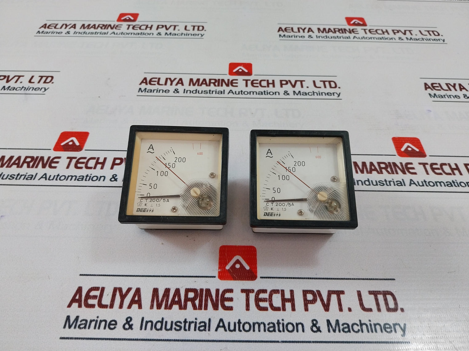 Daiyun Electronics S7-aa Am Panel Meter 0-200/600A