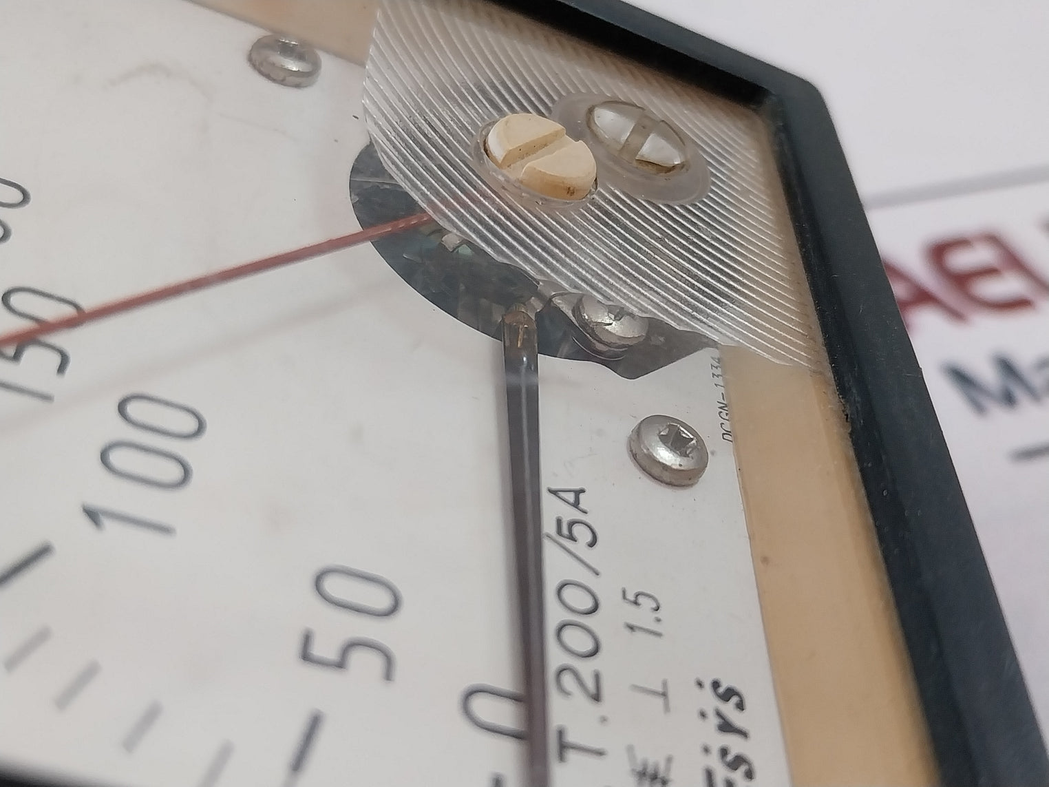 Daiyun Electronics S7-aa Am Panel Meter 0-200/600A