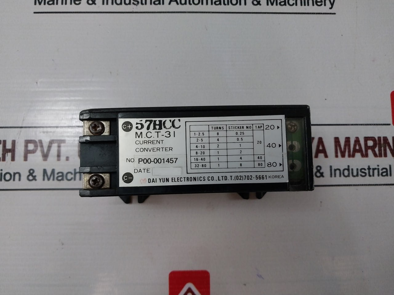 Daiyun Electronics M.C.T-31 Current Converter