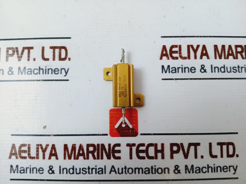 Dale Rh-25 Resistor 22 Ohm 1% 20W