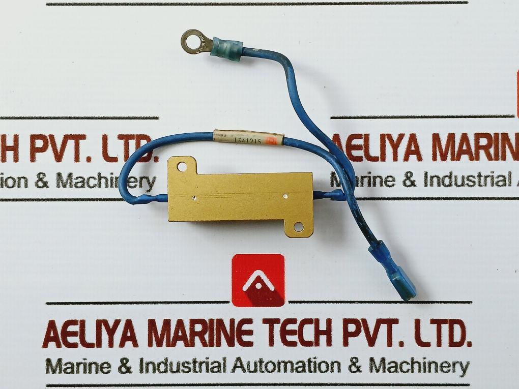 Dale Rh-50 Printed Circuit Board 50w 25ω