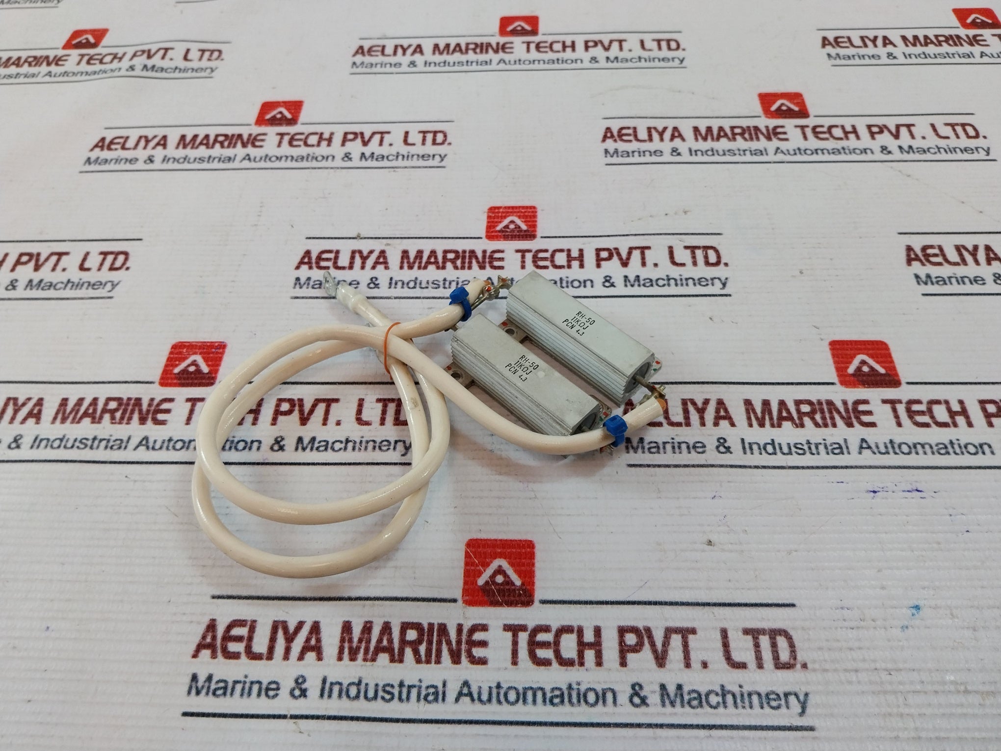 Dale Rh-50 Resistor 11K Ohm J Pcn 4.3