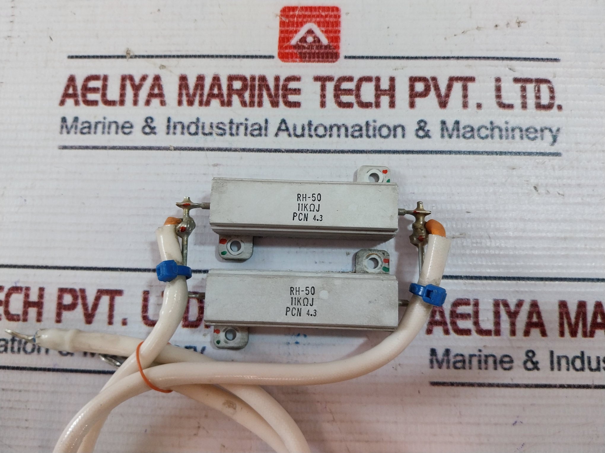 Dale Rh-50 Resistor 11K Ohm J Pcn 4.3