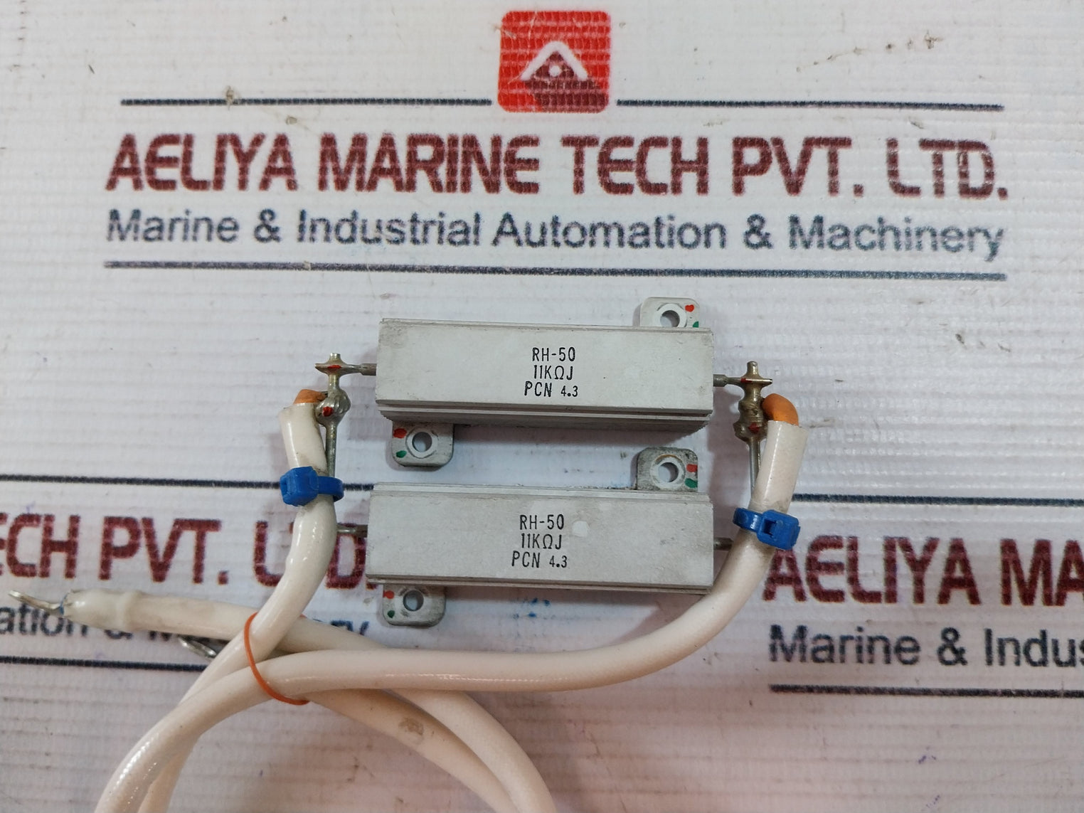 Dale Rh-50 Resistor 11K Ohm J Pcn 4.3