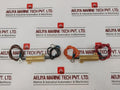 Lot of 2X Dale RH-50 Wire Wound Resistor 50W 5.1KOhm