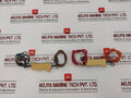 Lot of 2X Dale RH-50 Wire Wound Resistor 50W 5.1KOhm