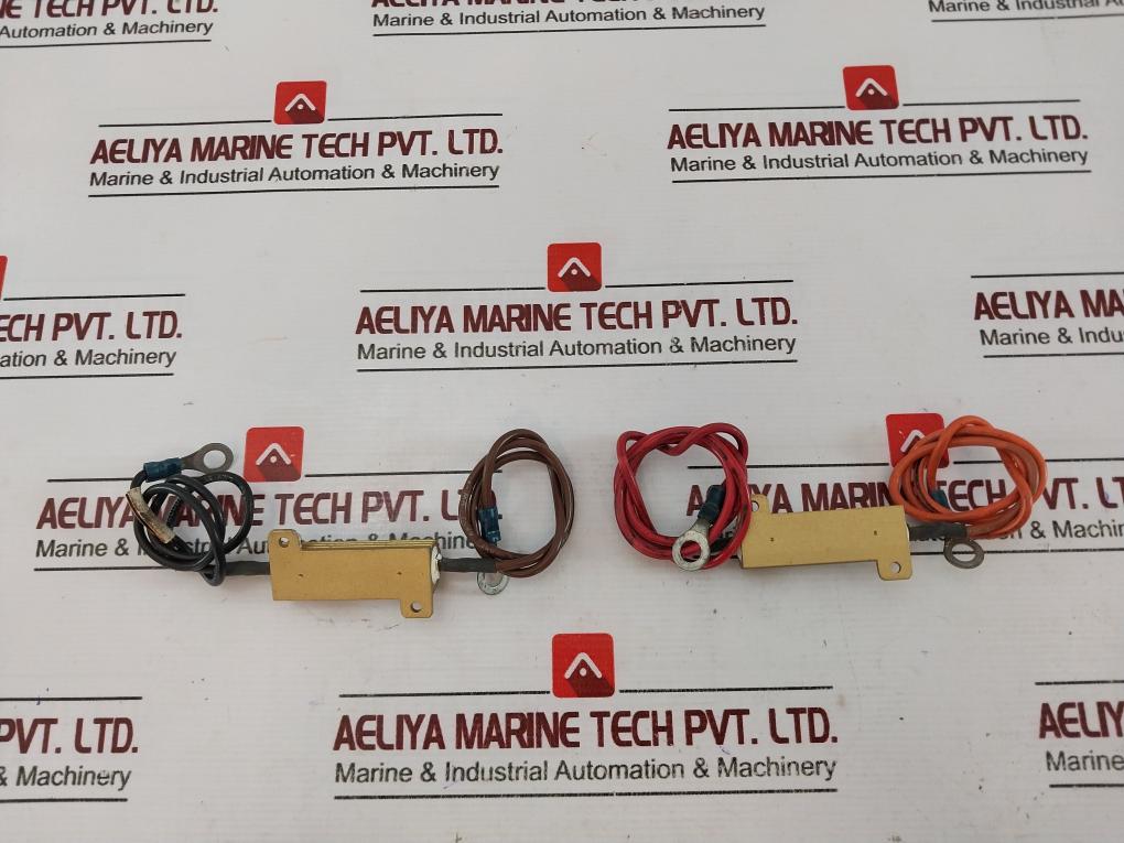 Lot Of 2X Dale Rh-50 Wire Wound Resistor 50W 5.1KΩ