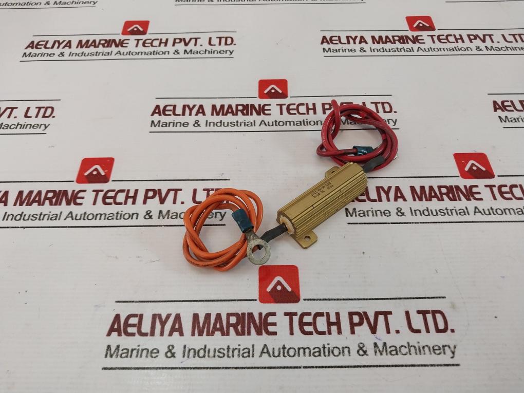 Lot Of 2X Dale Rh-50 Wire Wound Resistor 50W 5.1KΩ