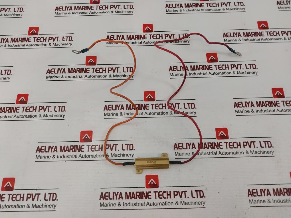 Lot of 2X Dale RH-50 Wire Wound Resistor 50W 5.1KOhm