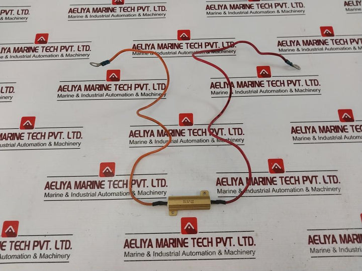 Lot of 2X Dale RH-50 Wire Wound Resistor 50W 5.1KOhm