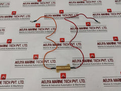 Lot of 2X Dale RH-50 Wire Wound Resistor 50W 5.1KOhm