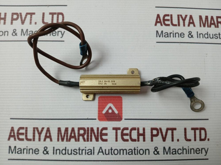 Dale Rh-50 Wirewound Resistor 50W 15KΩ 3%
