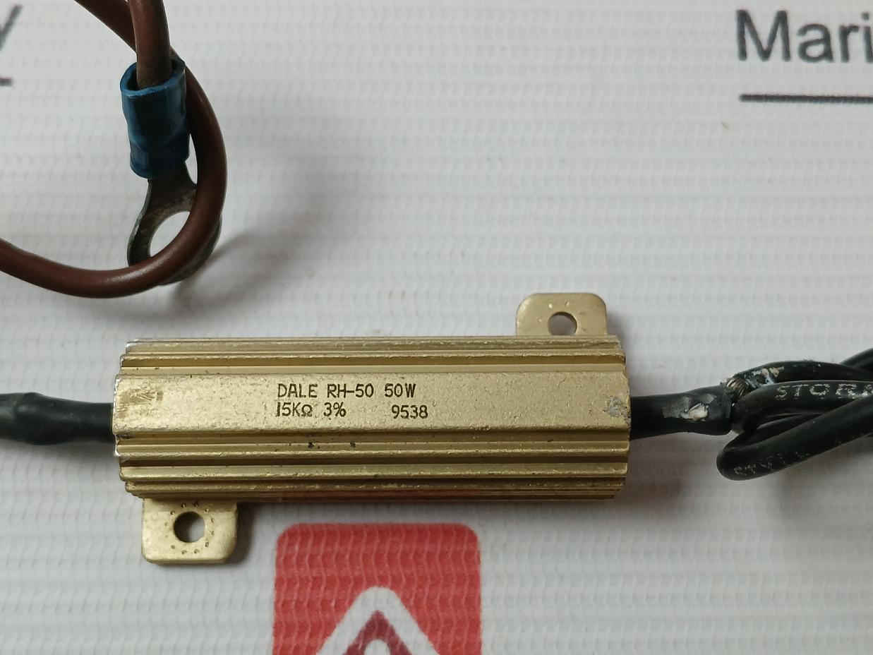 Dale Rh-50 Wirewound Resistor 50W 15KΩ 3%