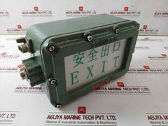 Dalian Marine Dbd-9/20J Explosion-proof Sign Marker Light 12V 60Hz Ip66