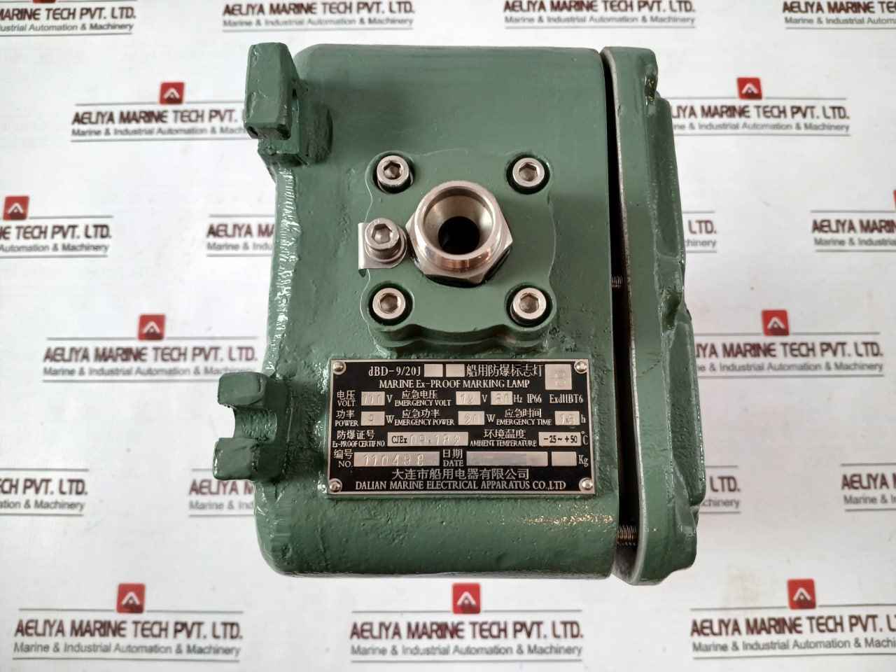 Dalian Marine Dbd-9/20J Explosion-proof Sign Marker Light 12V 60Hz Ip66