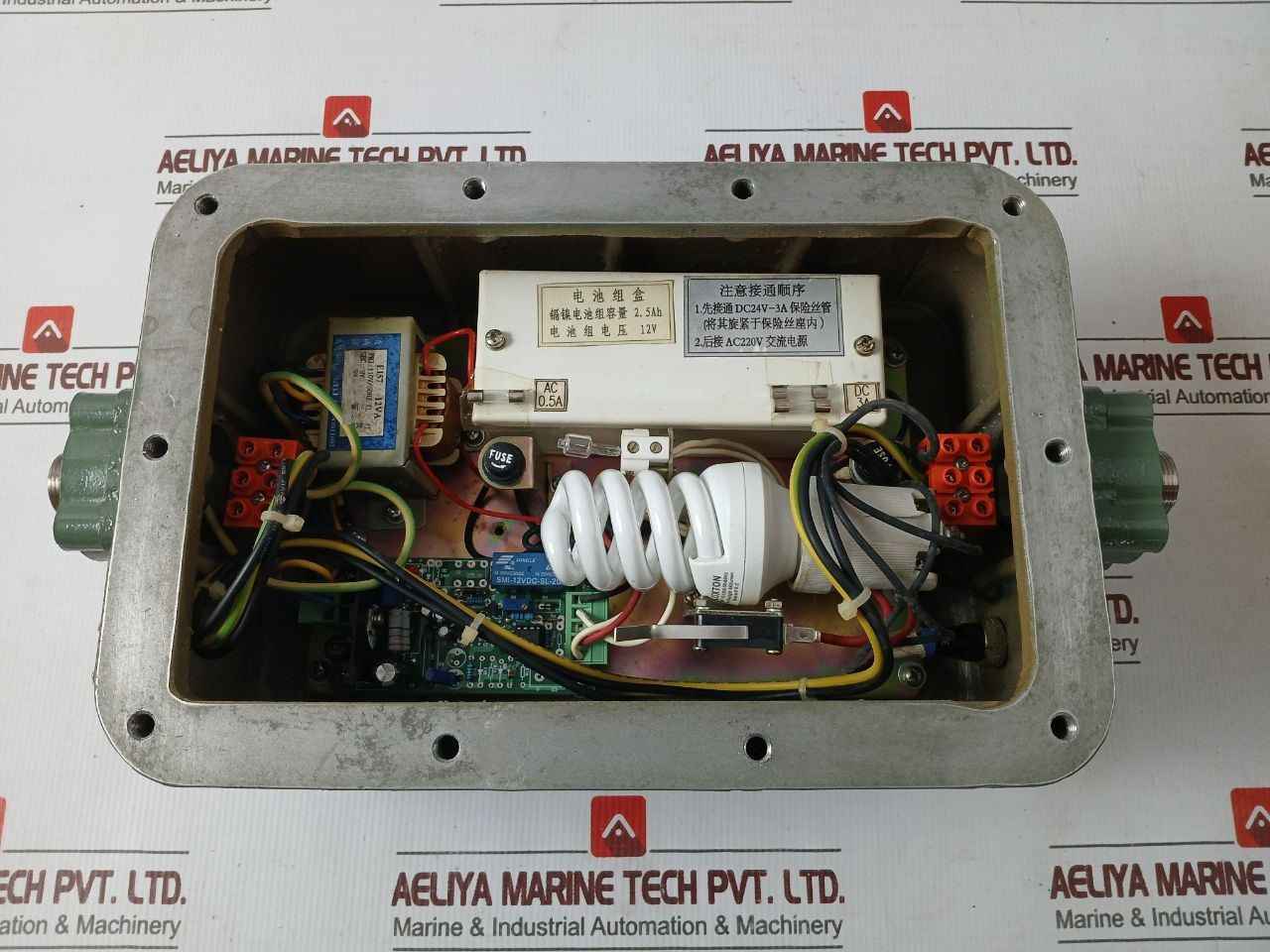 Dalian Marine Dbd-9/20J Explosion-proof Sign Marker Light 12V 60Hz Ip66