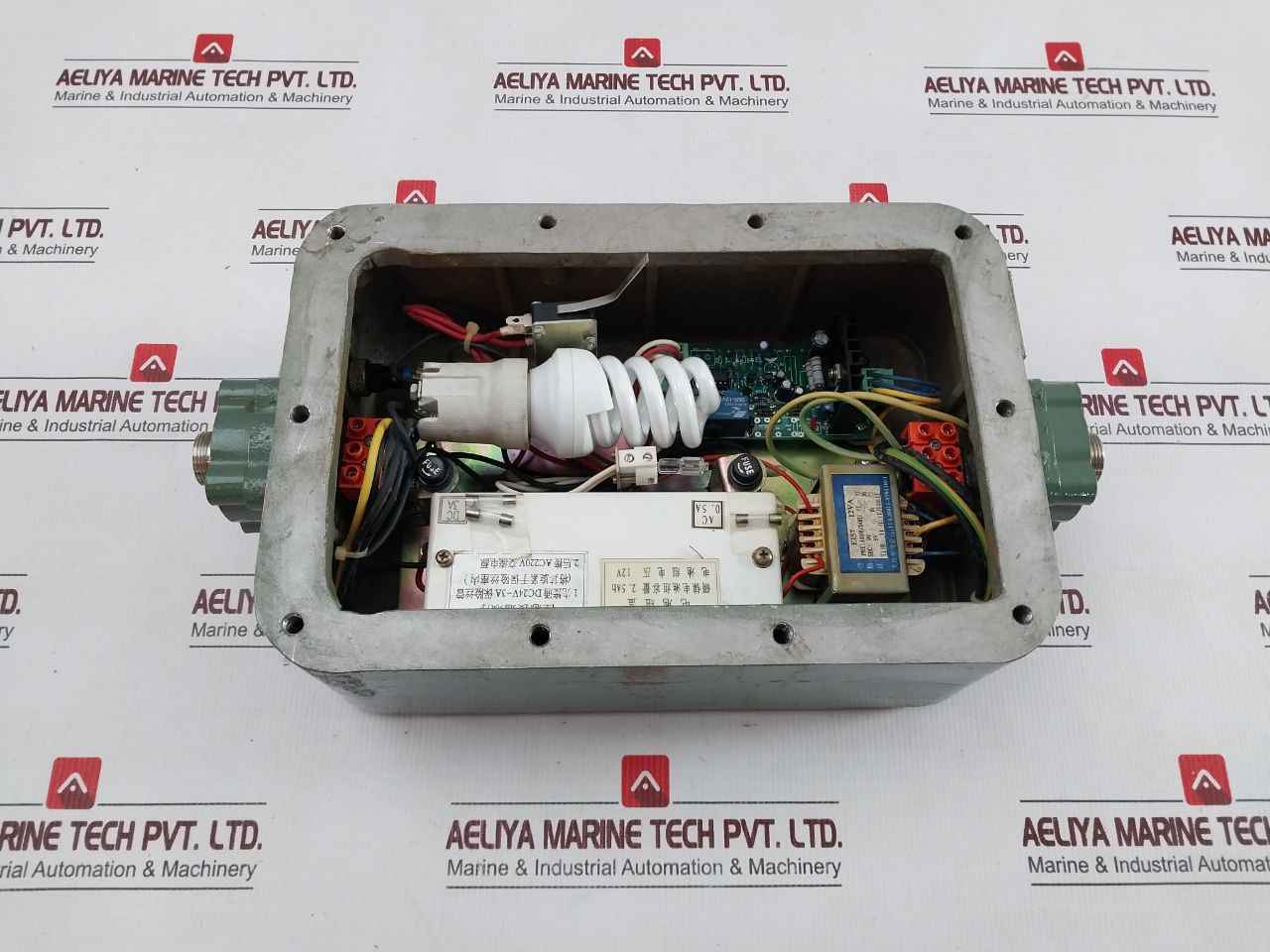 Dalian Marine Dbd-9/20J Explosion-proof Sign Marker Light 12V 60Hz Ip66