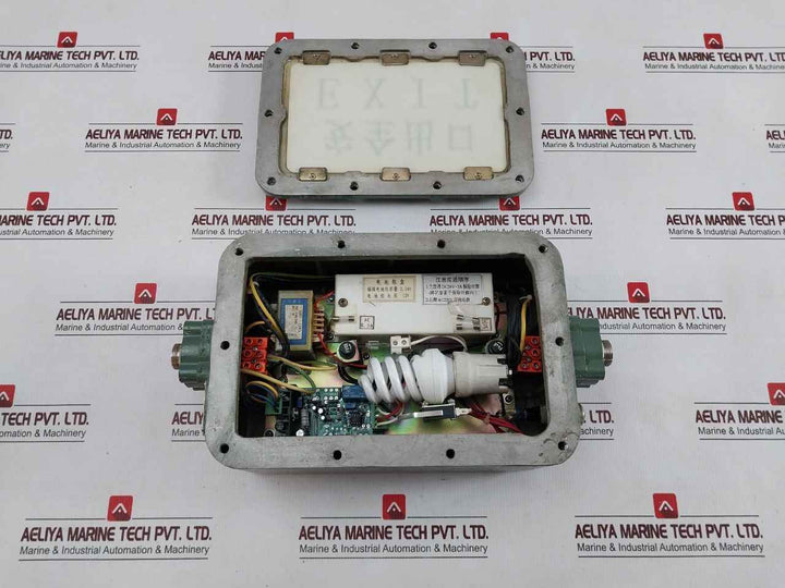 Dalian Marine Dbd-9/20j Explosion-proof Sign Marker Light 1.5 H 110v/50hz Ip66