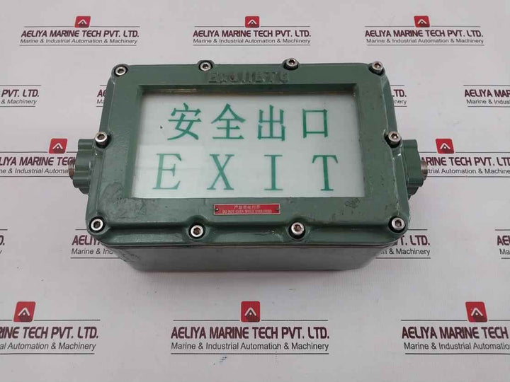 Dalian Marine Dbd-9/20j Explosion-proof Sign Marker Light 1.5 H 110v/50hz Ip66