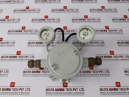 Dalian Marine Df220/12-2x20j Marine Ex-proof Emergency Lamp Ac110v