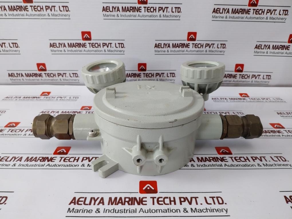 Dalian Marine Df220/12-2x20j Marine Ex-proof Emergency Lamp Ac110v