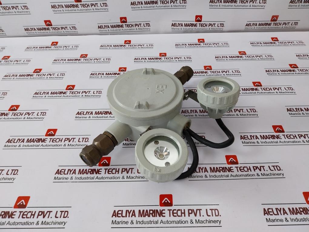 Dalian Marine Df220/12-2x20j Marine Ex-proof Emergency Lamp Ac110v