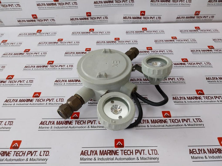 Dalian Marine Df220/12-2x20j Marine Ex-proof Emergency Lamp Ac110v